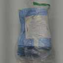 HALLEY Turkish Premium Bath Towels 650 GSM Highly Absorbent Super Soft 100% Cotton (4-Pack Bath/Hand/Washcloth, Blue, 16x26)