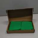 GoSports Classic Cornhole Bean Bags Set , Regulation All Weather, Mix and Match (Bright Green)