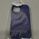 Apple iPhone 13 / iPhone 14 / iPhone 15 / iPhone 16e Case (6.1") Rugged Case Heavy Duty Shockproof Dust/Drop Proof 3 in 1 Full Body Cover, Navy