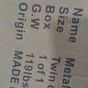 Bunk Beds with Trundle Metal Bunkbed with Sturdy Guard Rail Ladder for Kids Teenagers Grown-ups 198.4 x 105 x 155cm Black One Size