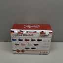 Homemate Heated Blanket Electric Throw - 50"x60" Heating Blanket Throw 1/2/4/6/8 Hours Auto-Off 10 Heat Level Over-Heat Protection Flannel Sherpa ETL Certification (01 - Light Grey)