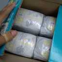 Pampers Swaddlers Diapers, Size 0 (up to 10 lbs), 140 Count, Absorbent, Keeps Baby Dry and Comfortable, Skin Safe Disposable Baby Diaper 