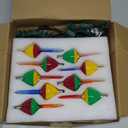 Brightown Christmas Bubble String Lights - 9 Traditional Multicolor Bubble Lights UL Listed for Holiday Christmas Celebrations Lighting, Bubble Light for Tree, Green Wire