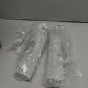 Chrome Vanity Lights, HWH LED Bathroom Lights Over Mirror 11W with Bubble Glass, Modern Wall Sconce Crystal Wall Light Fixtures, 3000K/4000K/5000K Dimmable, 5HW76B-LED CH