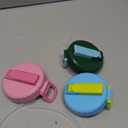 DIPESI 3  Pack Wide Mouth Mason Jar Lids with Straw, Leak-Proof Covers for Drinking or Storage, Fits Ball & Kerr Mason Jars