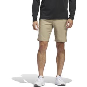 Adidas Mens Adi Advantage Golf Shorts (Size US 30", Beige)
