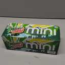 Mountain Dew Soda, Mini Cans, 7.5 Fl Oz (Pack of 10)