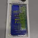 MOSNOVO Case for iPhone 16 Pro Max, [Buffertech 6.6ft Military-Grade Drop Protection] [Anti Peel Off Tech] Clear TPU Bumper Phone Case Cover Design - Doodle Dog