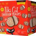 Tiki Cat Wet Cat Food Mega Pack, Chicken Craves Variety Pack, 2.8 oz. Cans (36 Count) (EXP 10/31/28)