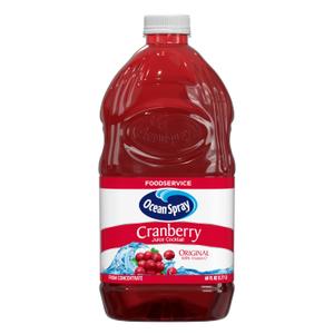 Ocean Spray Cranberry Cocktail Juice Drink, 60 Ounce Bottles (Pack of 8), BB 15 DEC 2025