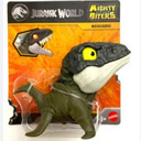JurassicWorld Snap Squad Attitudes Mosasaurus [Gray/Black] 2" inch Fun Chomper