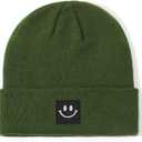 Toddler Beanie Baby Boys Girls Beanies Infant Winter Hat for 0-6 Years (Green)