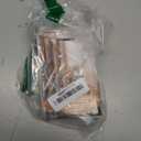 Dott Arts Desk Lamp,USB Clip On Light with 3 Color Modes,LED 10 Levels Brightness Reading Lamp, 360 Gooseneck Book Light,Eye-Care Reading Light for Home Office,Headboards Gold, DA-3.5W-01