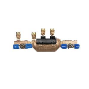 Zurn Wilkins 34-350 3/4" 350 Double Check Backflow Preventer