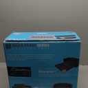 Intex Inflatable Pull-Out Sofa: Velvety Surface, 2-in-1 Valve, Cupholder, 46" x 88" x 26" - Blow-Up Couch and Folding Queen Size Air Mattress Bed