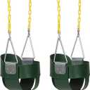Eastern Jungle Gym Full Bucket Toddler Swing Seat with Coated Swing Chains Pack of 2