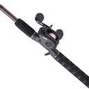 Ugly Stik GX2 Low Profile Baitcast Reel and Fishing Rod Combo, 6'6" - Medium - 2 Pieces