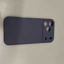 Vooii Magnetic for iPhone 17 Pro Max Case, Compatible with Magsafe (Premium Liquid Silicone) (Integrated Camera Control Button) Full Body Protective Anti-Scratch Microfiber Lining 6.9 inch, Navy Blue