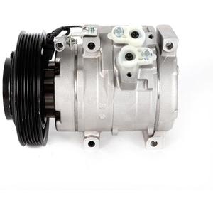AC A/C Compressor With Clutch, CO 27000C for 2003-2008 Toyota Corolla 1.8L, for 2003-2008 Toyota Matrix 1.8L
