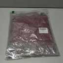 DEMEANOR Mens Dress Shirt Long Sleeve Stretch Wrinkle Free Wedding Formal Business Button Down Shirt (M)