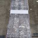 VECELO Queen Size Upholstered Bed Frame with 4 Drawers and Headboard, Velvet Platform Storage Bedframe, Wooden Slats Support, No Box Spring Needed, Beige