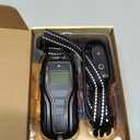 Dog Training Collar with Remote, Waterproof IPX7 E Collar for Dogs, Beep and Vibration Modes, Safe and Humane Training, 2000FT Range, Rechargeable, Fits Small Medium Large Dogs 15–120 lbs (Black)