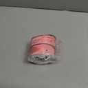 Pink Sheer Organza Ribbon 1-1/2 Inch x 100 Yards Clear Rose Pink Chiffon Tulle Ribbon for Gift Wrapping Christmas Tree Wedding Invitations Flower Bouquet Hair Bows Crafts