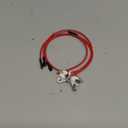 Uxcell 2 Pcs KSD301 Thermostat 170C/338F 30A Normally Closed N.C Adjust Snap Disc Temperature Switch with Terminal Wire for Microwaves,Oven,Coffee Maker,Ceramic Material