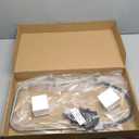 A-Premium Power Electric Window Regulator with Motor Compatible with Terex Muncy Bentz Cab Roll Full Travel Left Driver Side