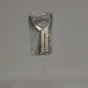 Hole Punch 2" Reach 1/4 inch Single Hole Punch,Heavy Duty Hole Puncher Single,Portable Hand Held Long Paper Punch for Paper Cards Plastic Cardboard (Silver) (1/4"-6mm Hole)