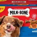 Milk-Bone Peanut Butter Flavor Naturally & Artificially Flavored Dog Biscuits - Crunchy Dog Treats - 7 Pounds (Packaging Design May Vary) 09/04/25