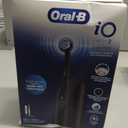 Oral-B Rechargeable Electric Toothbrush, iO Limited Simple Clean, 3 Cleaning Modes, Automatic Pressure Sensor to Protect Gums, Travel Case, Night Black