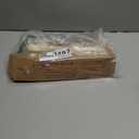 Taper Candles 10-Inch - Ivory Dripless Candlesticks Unscented Tall Cream Tapered Candles Smokeless Slow Burn 8 Hours Candle Sticks Paraffin Wax with Cotton Wicks for Wedding Dinner 24 Pack