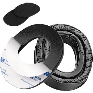 PROHEAR Gel Ear Pads Compatible with Peltor Sport RangeGuard TAC100 300 500 Earmuffs, Comfortable Replacement Gel Ear Cups