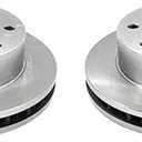 Automotive Replacement Brake Rotors 2X Front Brakes and Rotors Kit for F-250 Super Duty 1999 for F-350 Super Duty 1999