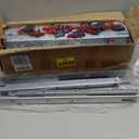 Undermount Soft Close Drawer Slides 21inch,6 Pairs Full Extension Drawer Rails Glides Runners with Locking Device and Rear Mounting Brackets