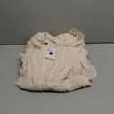 ZESICA Women's 2026 Long Sleeve Crew Neck Ruffle Tiered Layered Chiffon Flowy Swing Long Midi Dress (Medium, Apricot)