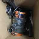 Shark HV302 Rocket Pet Corded Stick Vacuum, Lightweight with Swivel Steering for Carpets & Hard Floors, Converts to Hand Vacuum, Includes Crevice Tool, Pet Multi-Tool & Precision Duster, Orange