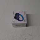 FFZ Kids Bluetooth Headphones, Wireless for School, Built-in Mic, LED Lights, Foldable for Ipad/Tablet/Car/Airplane (Navy Blue)