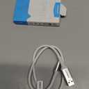 SUNGUY 10Gbps Android Auto USB C Cable, 1.5FT 3A USB 3.1 Gen 2 Fast Charge & Data Transfer USB C CarPlay Cable for iPhone 17 16 15 Pro Max, Galaxy S24 S23 S22 Ultra, SSD (White)