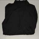 MANGOPOP Women's Mock Turtle Neck Long Sleeve Tops Bodysuit Jumpsuit Size S