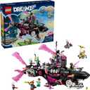 LEGO DREAMZzz Nightmare Shark Submarine Building Toy for Kids - Pretend Play Set & Figures for Boys & Girls, Ages 9+ - Rebuild as a Battleship or Submarine Toy - Gift Idea for Birthdays - 71500 (Incomplete Bulk Lego Only)