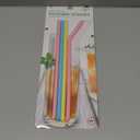 Biosmart Silicone Straws With Brush 7 Count, 1 Ea