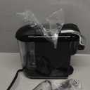 Espresso Maker for Nespresso Capsule, Lavazza Blue Capsule & Coffee Powder, 19 Bar Pump Pressure Makes Authentic Espresso Coffee, Mini Espresso Coffee Machines with Removable Water Tank