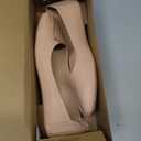 VenusCelia Women's Plain Dance Flat Shoe
(9 M US, Blush)