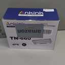 Ankink Compatible Toner Cartridge Replacement for Brother TN660 TN630 (Black,4 Pack) TN-660 630 to Use with MFC-L2700DW L2720DW L2740DW HL-L2300D L2320D L2360DW L2380DW DCP-L2540DW Printer