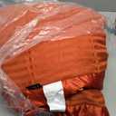 downluxe Queen Size Blanket with Satin Trim, Lightweight Down Alternative Blankets Queen Size for All Season, Machine Washable (Burnt Orange, 90x90 Inch)
