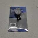 Molten PG Pressure Gauge with Built-in Release Valve, Black