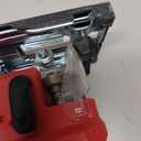 Cordless Jigsaw Compatible with Milwaukee 18V Battery, Brushless Motor, 7-Speed Variable Control, 3200 RPM, 800W Power, Guide Rail, 045 Bevel, LED Light, 6 Blades (Tool Only)