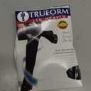 Truform Compression Socks, 30-40 mmHg, Men's Dress Socks, Knee High Over Calf Length, Black, Large